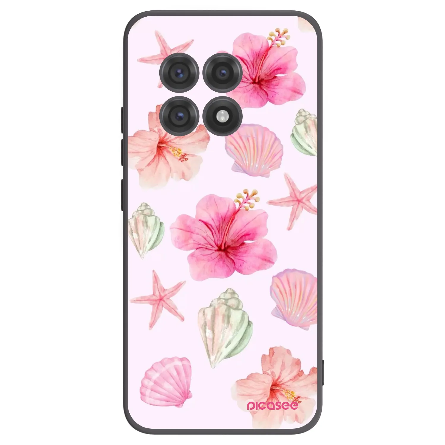 Picasee silikónový čierny obal pre OnePlus 13R 5G - Blush Lagoon