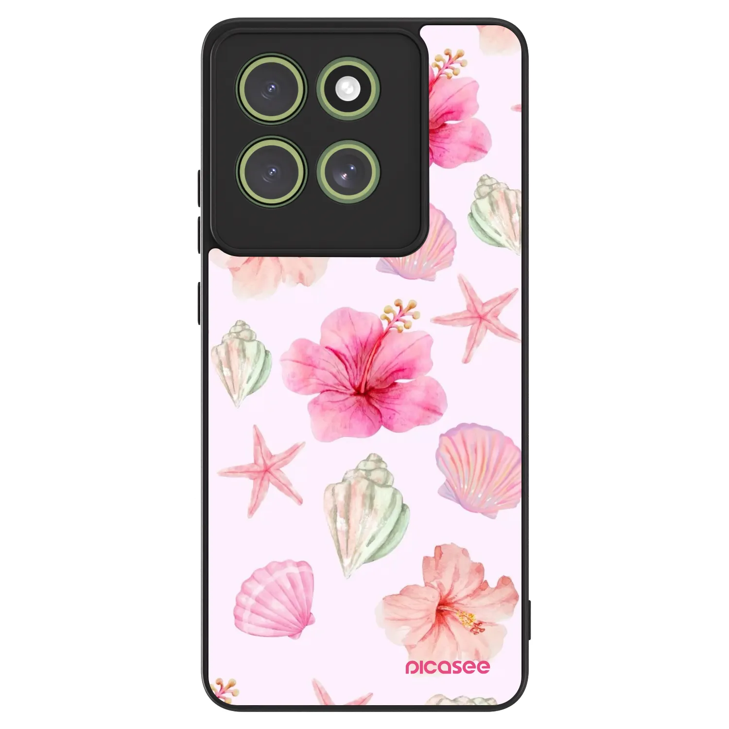 Picasee ULTIMATE CASE pro Motorola Moto G86 5G - Blush Lagoon
