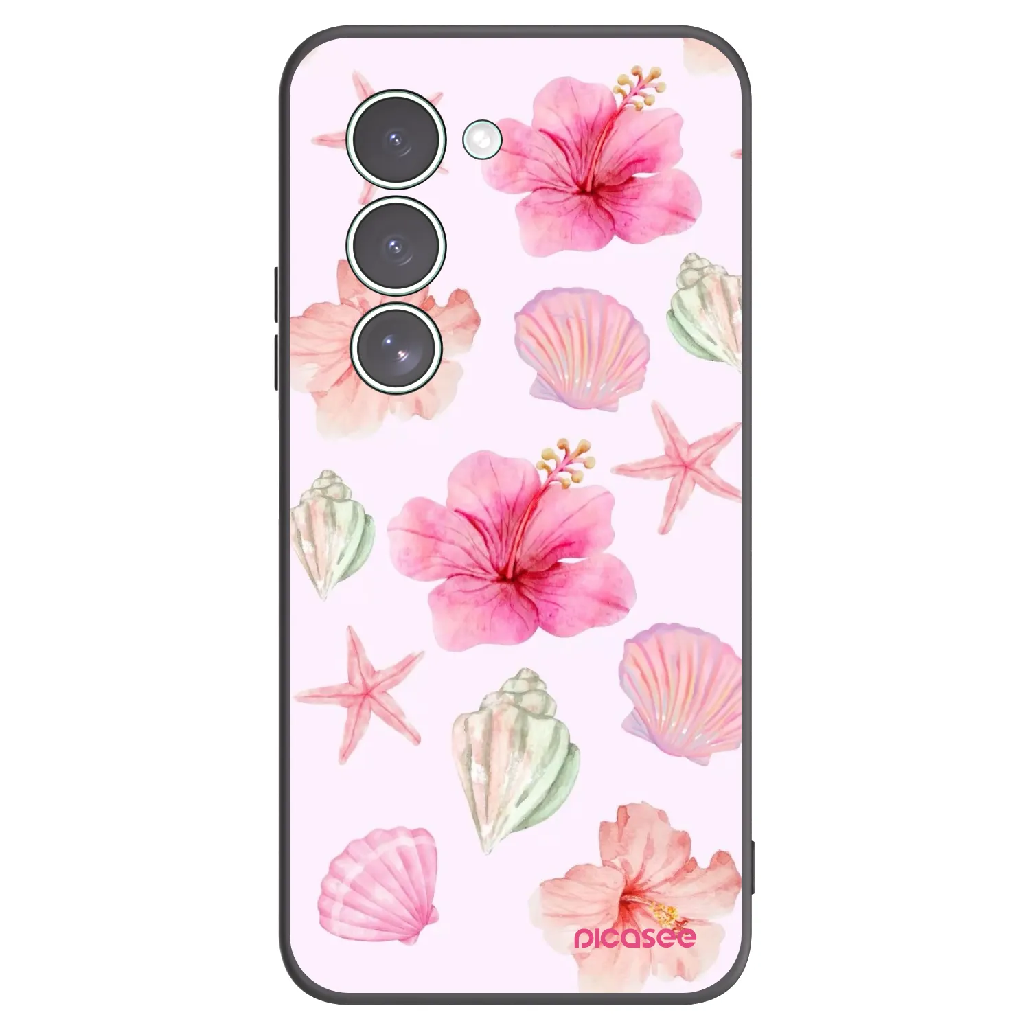 Picasee silikónový čierny obal pre Xiaomi Redmi 15 5G - Blush Lagoon