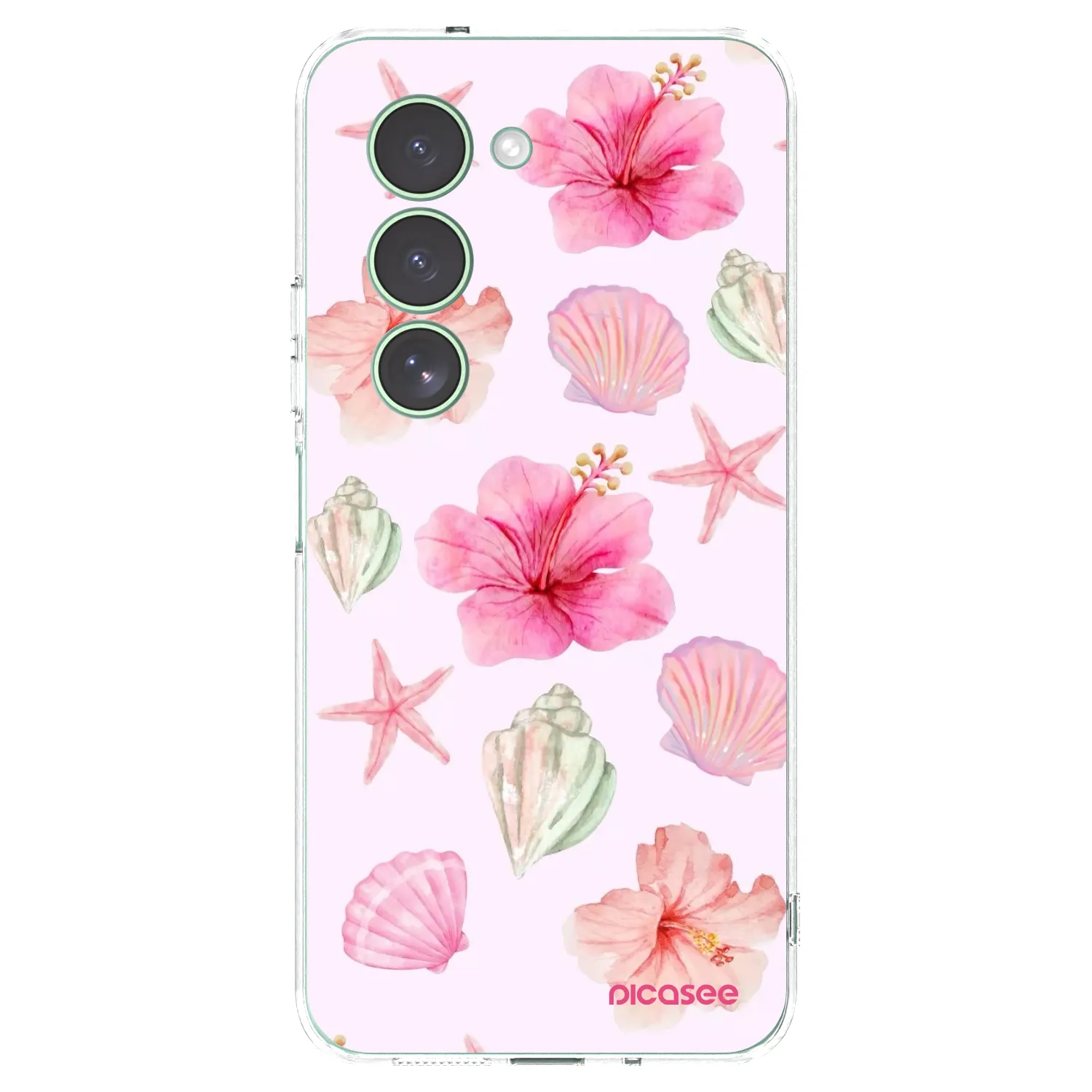 Picasee silikónový prehľadný obal pre Xiaomi Redmi 15 5G - Blush Lagoon