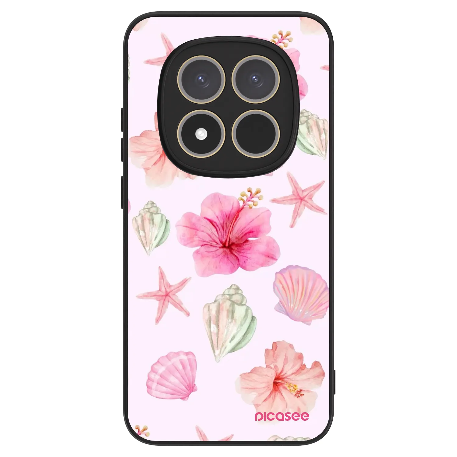 Picasee ULTIMATE CASE pro Xiaomi Redmi Note 15 Pro 4G - Blush Lagoon