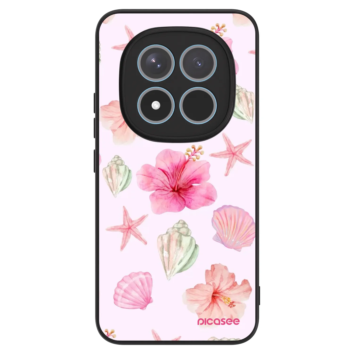 Picasee ULTIMATE CASE pro Xiaomi Redmi Note 15 Pro+ - Blush Lagoon