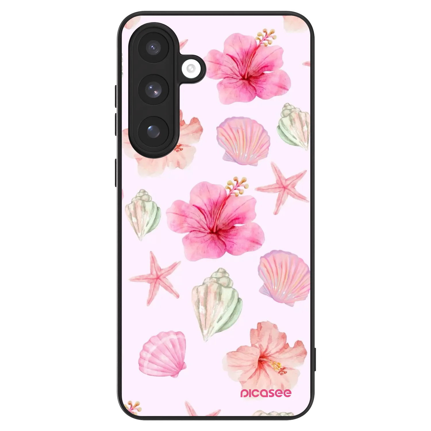 Picasee ULTIMATE CASE PowerShare pro Samsung Galaxy S25 FE 5G - Blush Lagoon