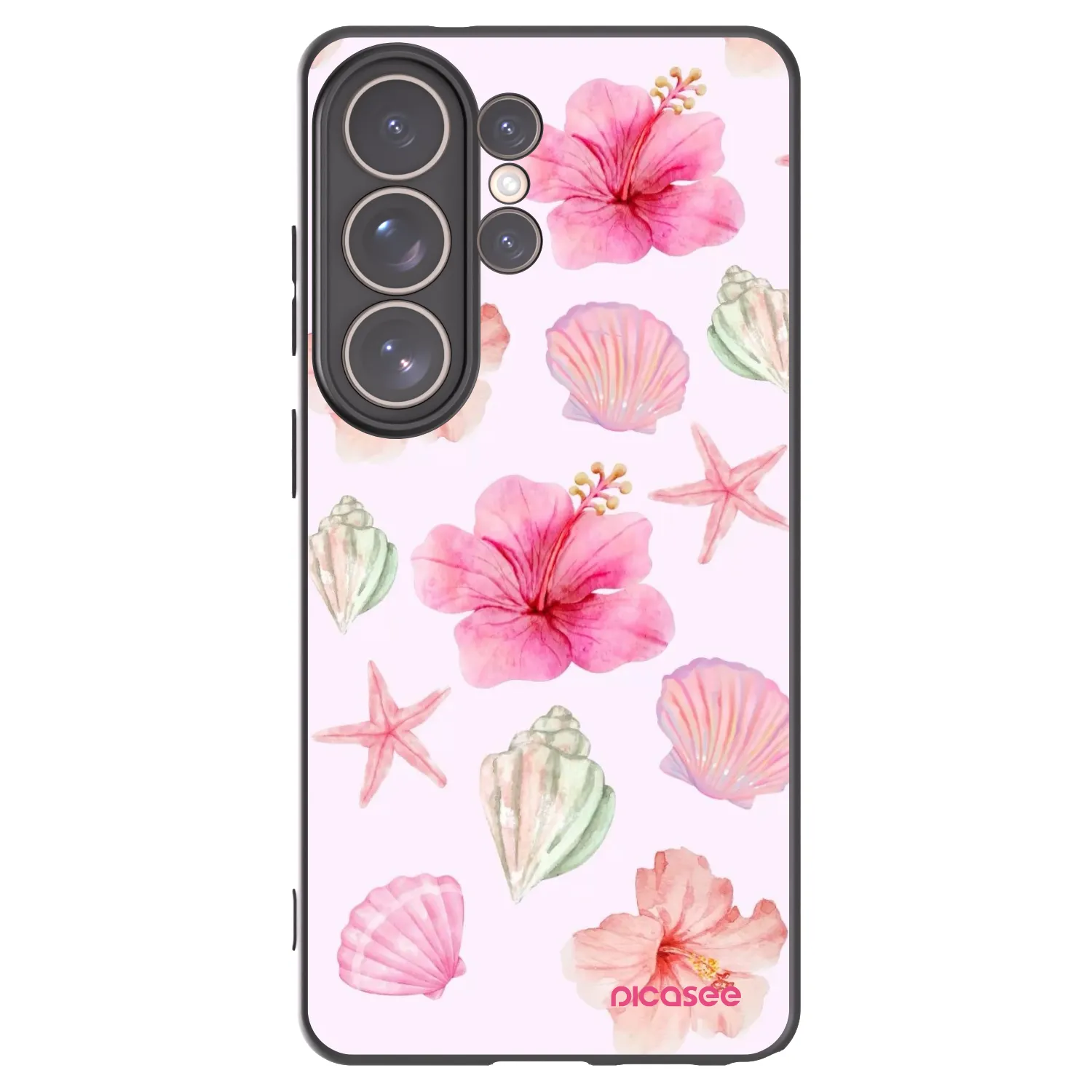 Picasee silikónový čierny obal pre Samsung Galaxy S26 Ultra - Blush Lagoon