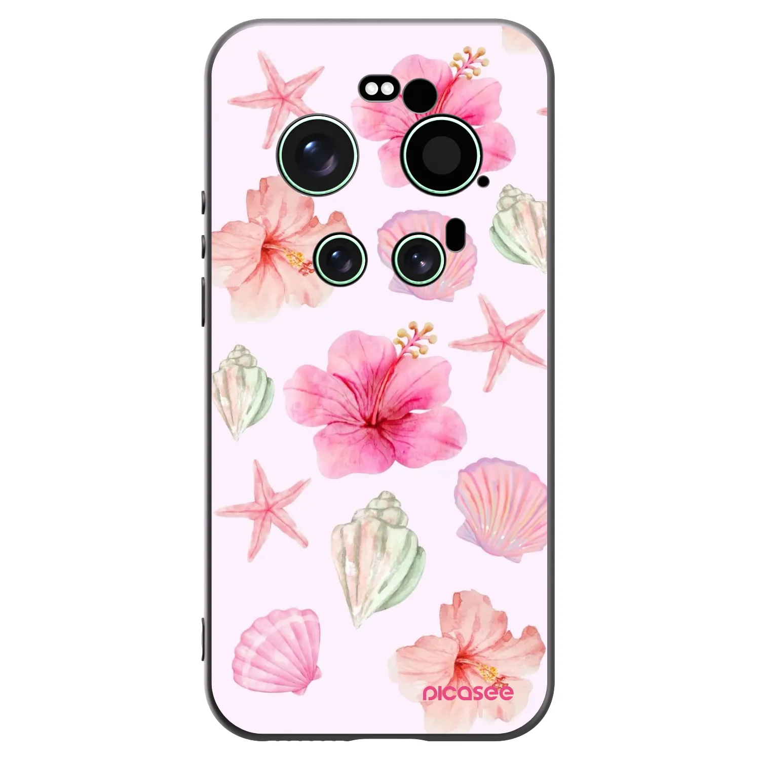 Picasee silikónový čierny obal pre Xiaomi 17 Ultra - Blush Lagoon