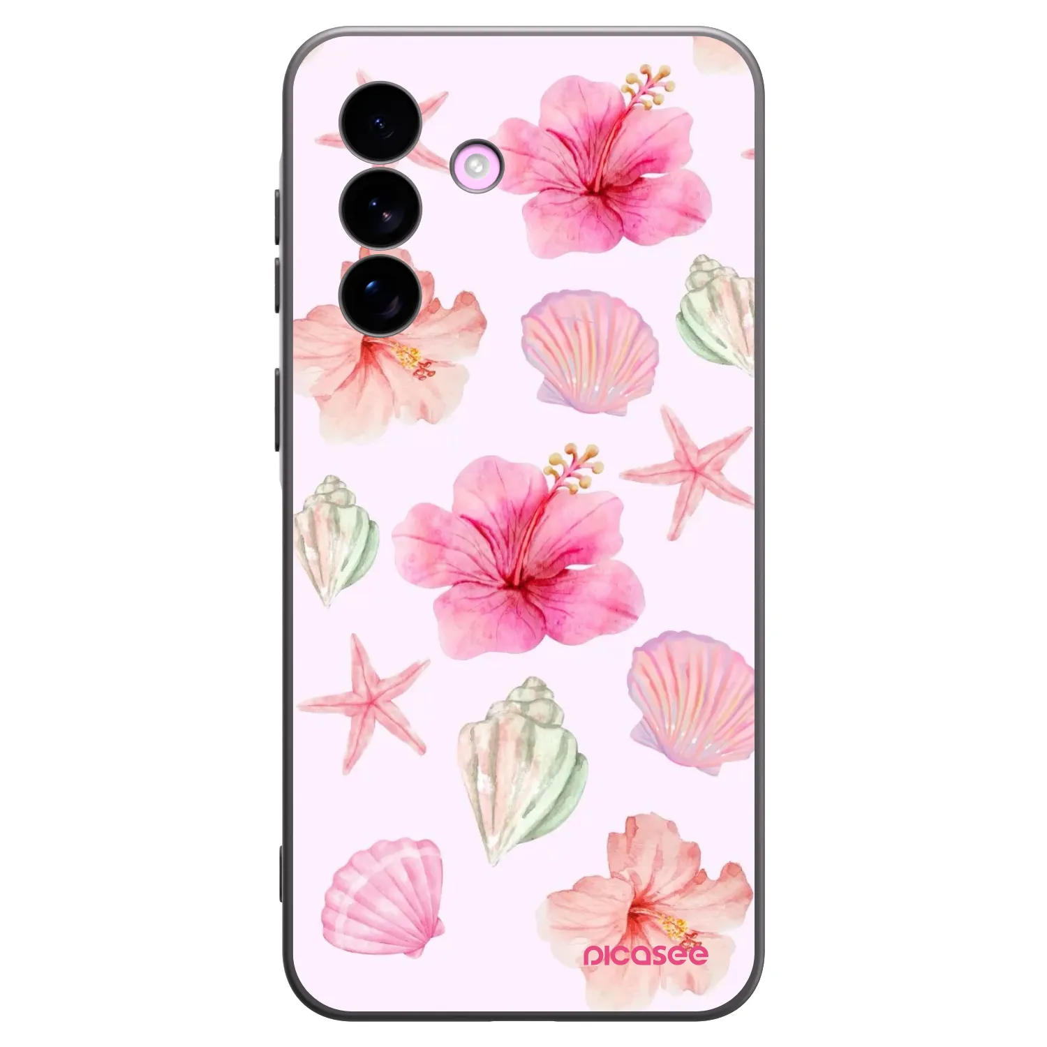 Picasee silikónový čierny obal pre Samsung Galaxy A57 5G - Blush Lagoon