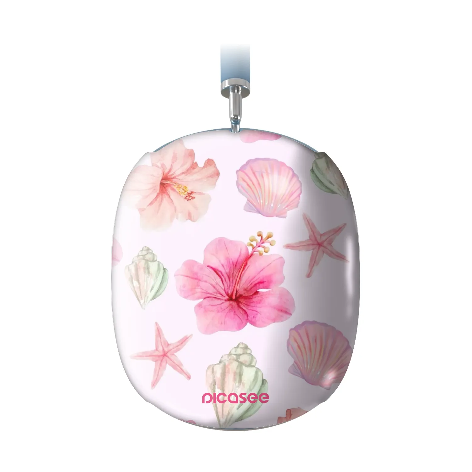 Picasee Obal pro Apple AirPods Max - Blush Lagoon