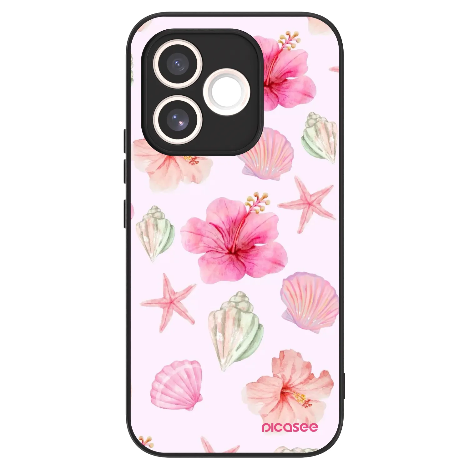 Picasee ULTIMATE CASE pro Honor 600 Lite - Blush Lagoon