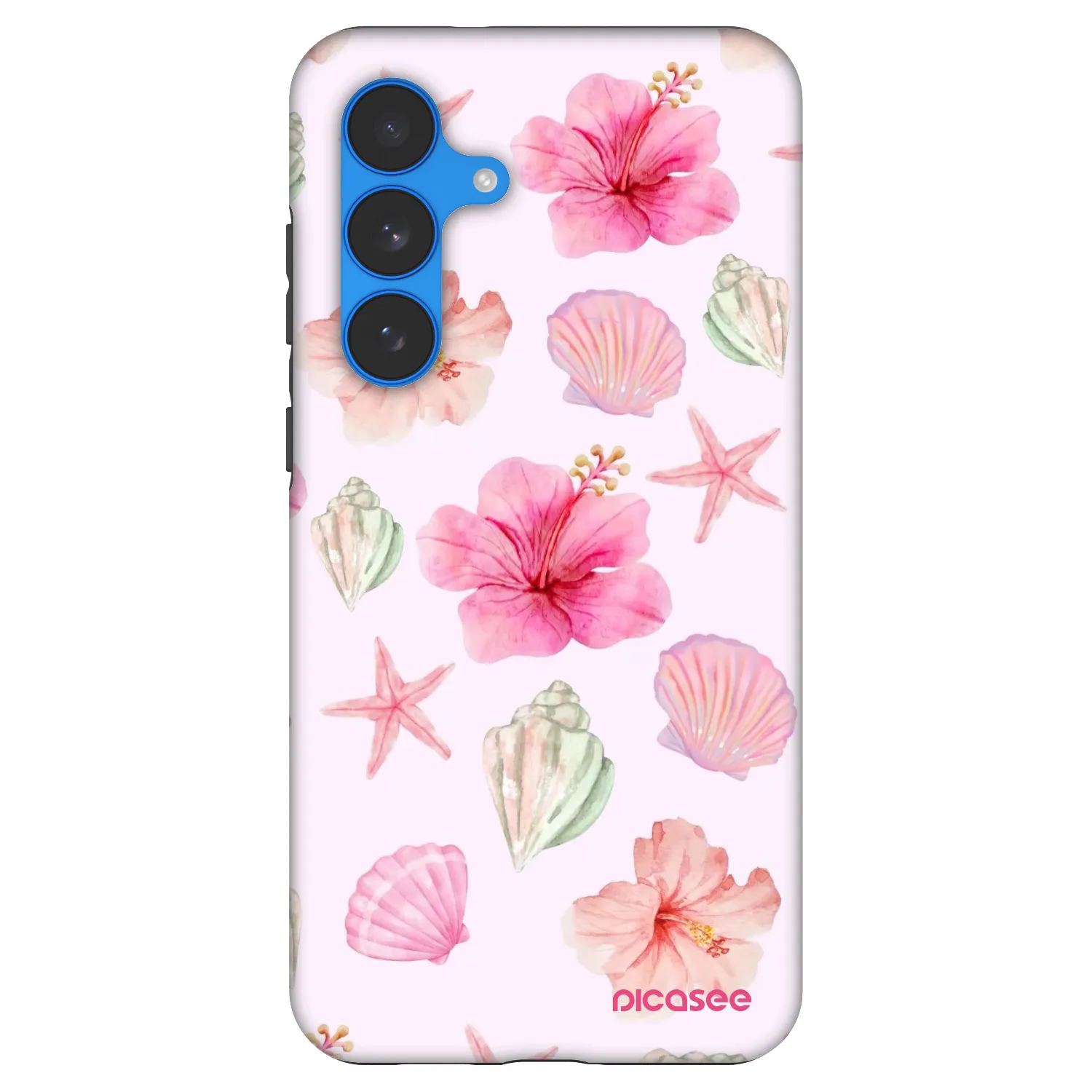 Picasee Fashion Case pre Samsung Galaxy S25 FE 5G - Blush Lagoon