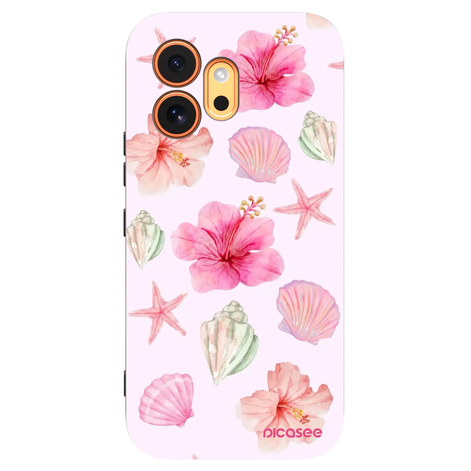 Picasee silikónový čierny obal pre Honor 600 - Blush Lagoon
