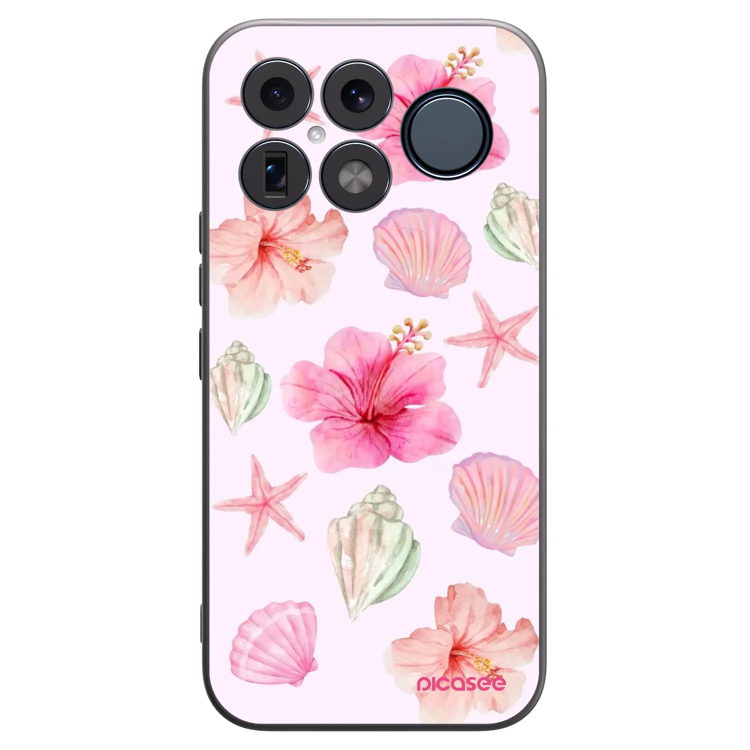 Picasee silikónový čierny obal pre Xiaomi Poco F8 Ultra - Blush Lagoon