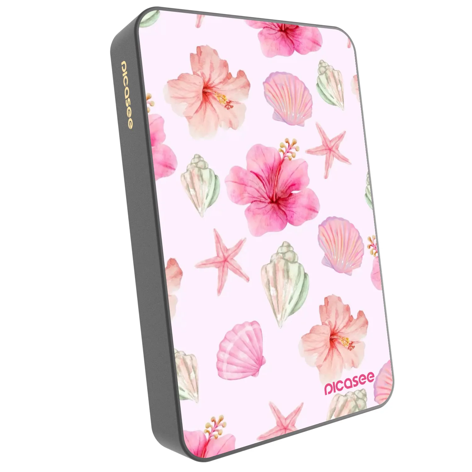 Picasee Powerbanka s MagSafe 10 000 mAh Šedá - Blush Lagoon