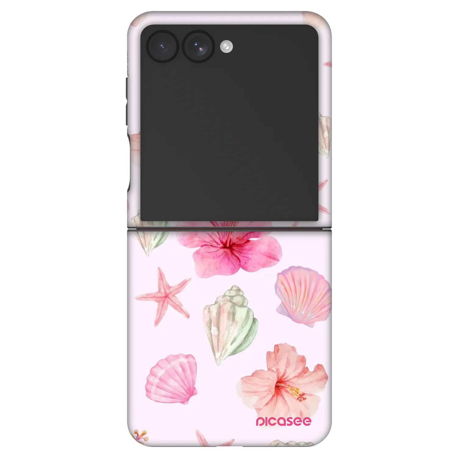 Picasee Fashion Case pre Samsung Galaxy Z Flip7 5G - Blush Lagoon