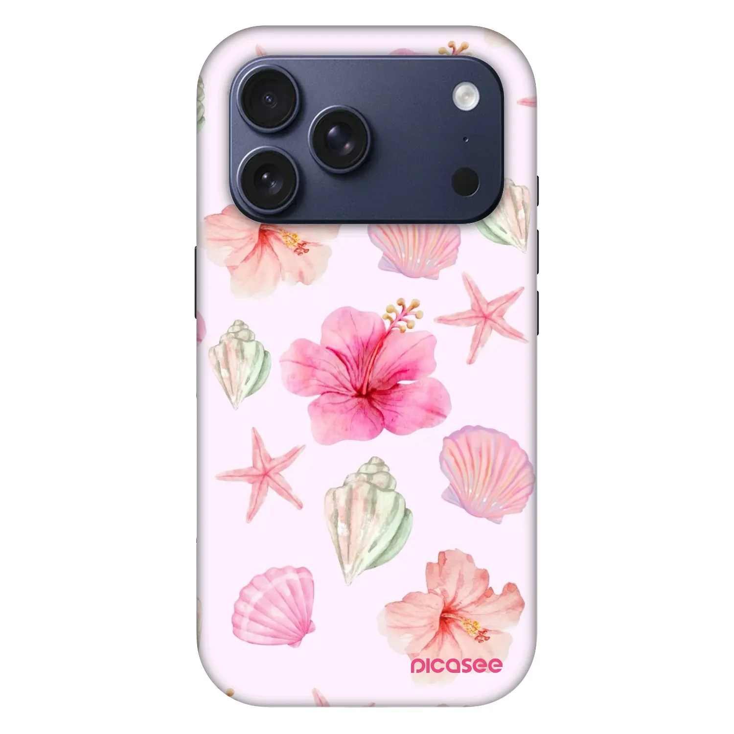 Picasee Fashion Case MagSafe pre Apple iPhone 18 Pro - Blush Lagoon