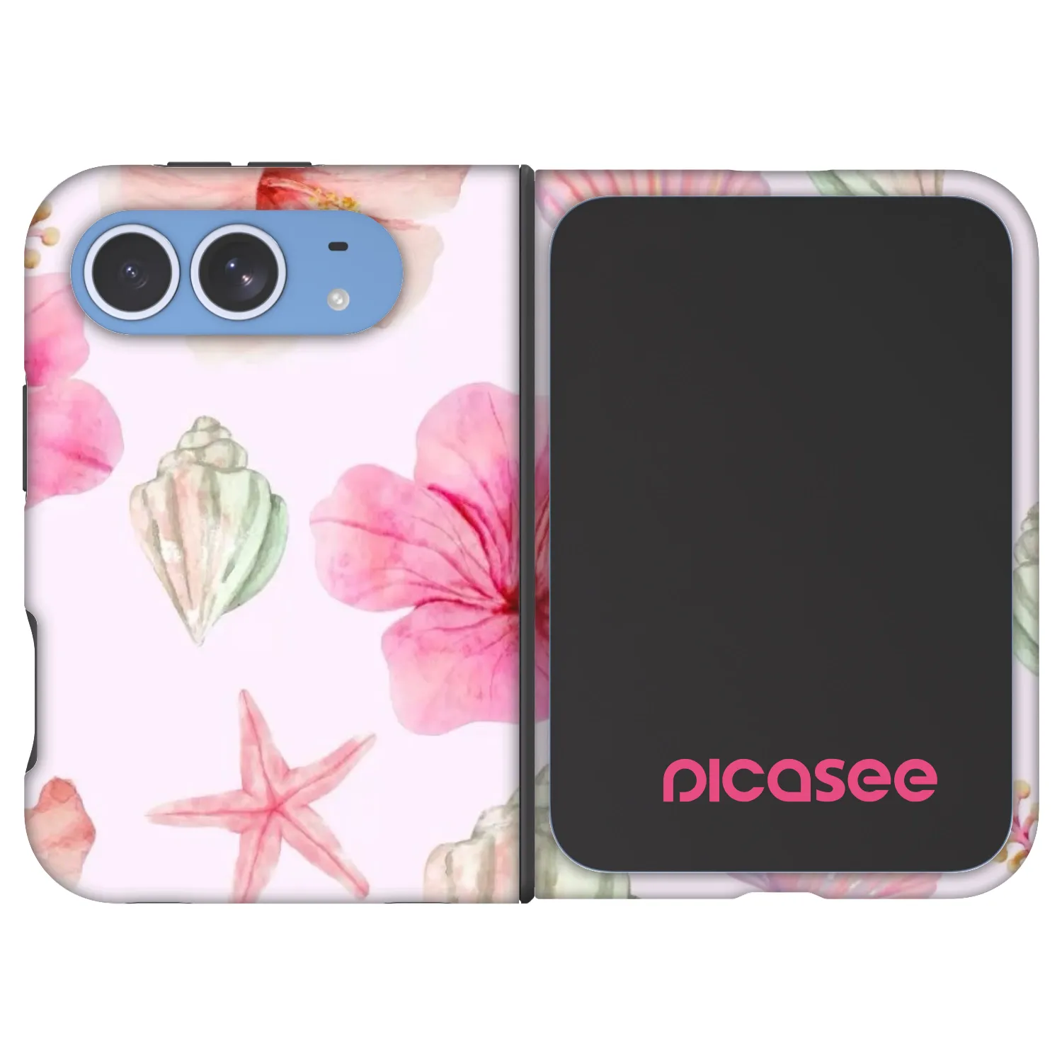 Picasee Fashion Case MagSafe pre Apple iPhone Ultra - Blush Lagoon