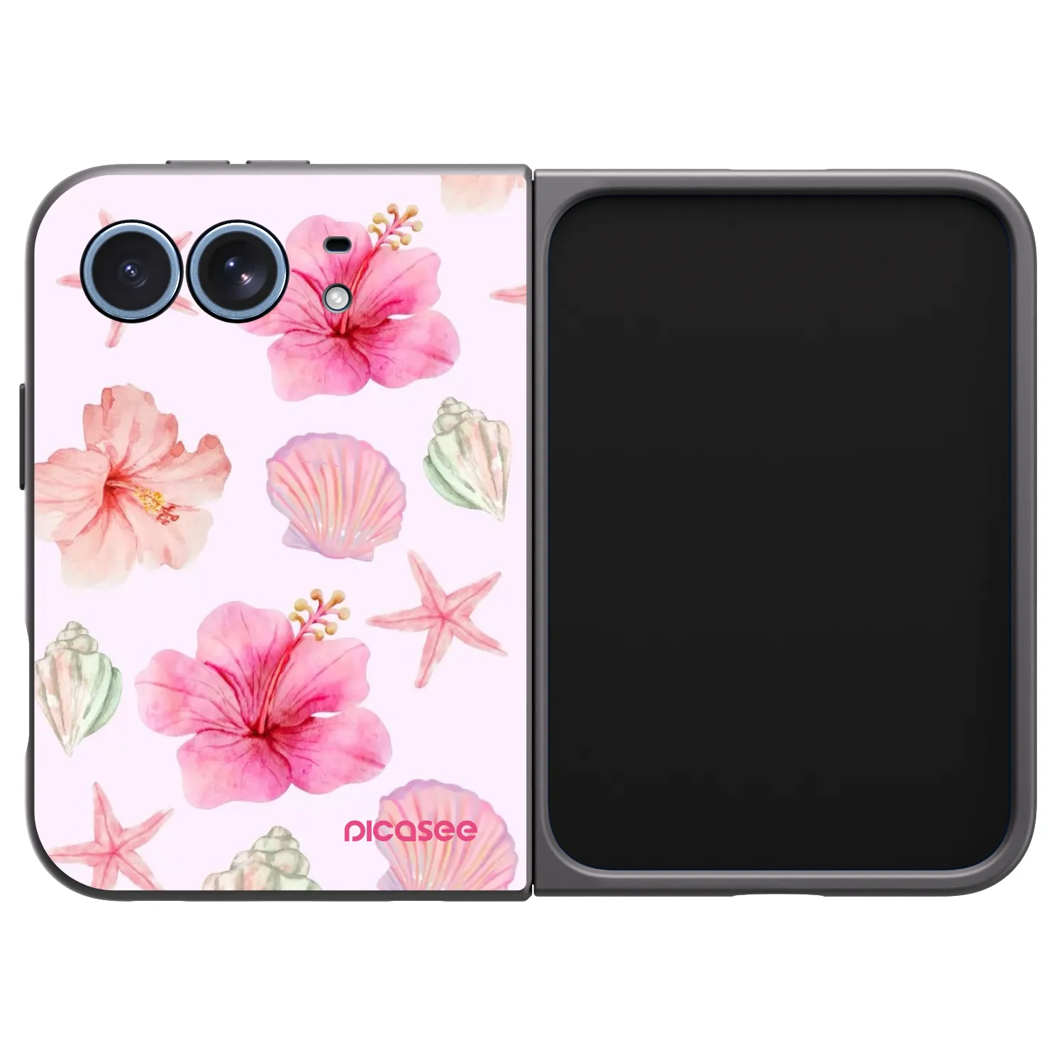 Picasee silikónový čierny obal pre Apple iPhone Ultra - Blush Lagoon
