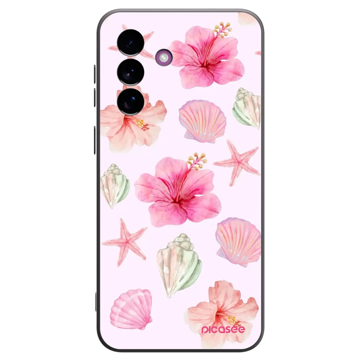 Picasee silikónový čierny obal pre Samsung Galaxy A37 - Blush Lagoon