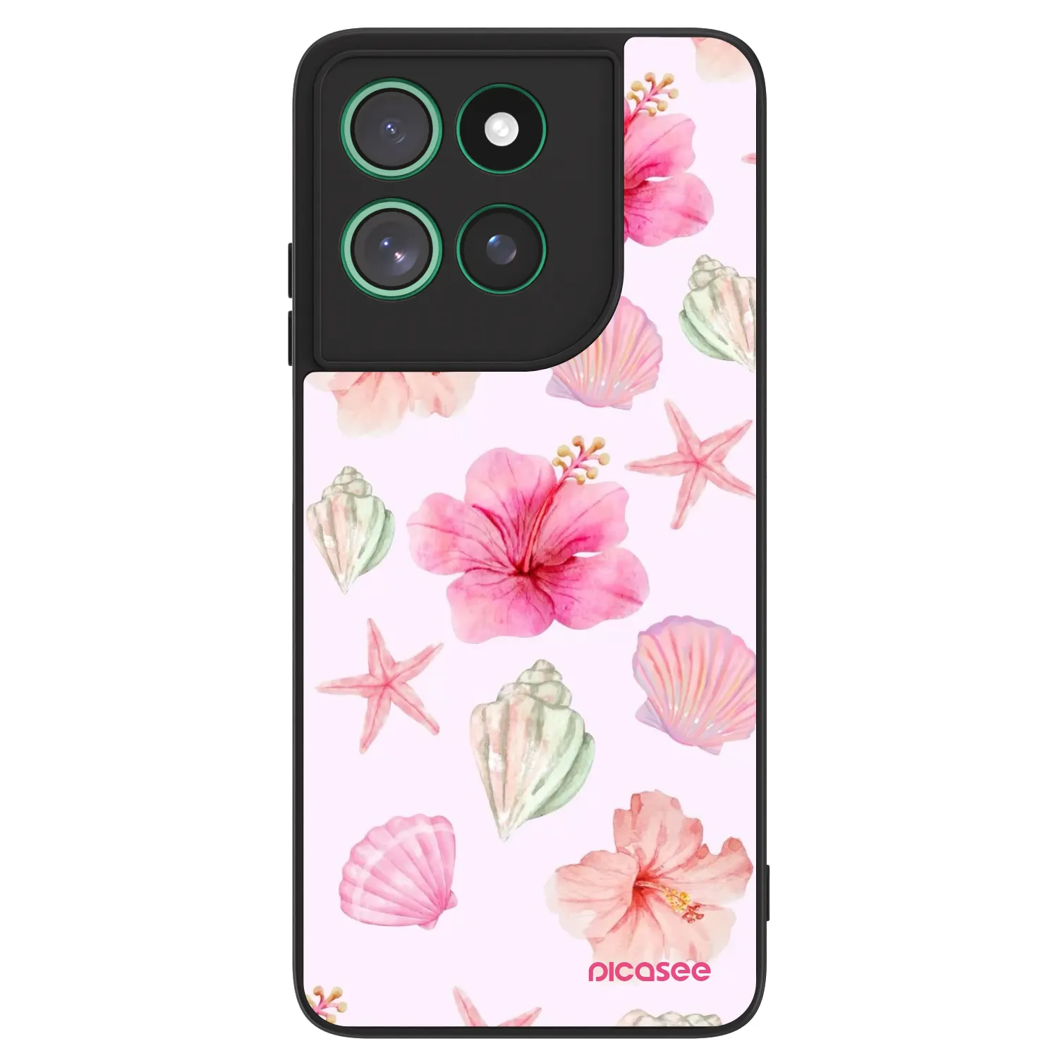 Picasee ULTIMATE CASE pro Motorola Moto G57 Power - Blush Lagoon