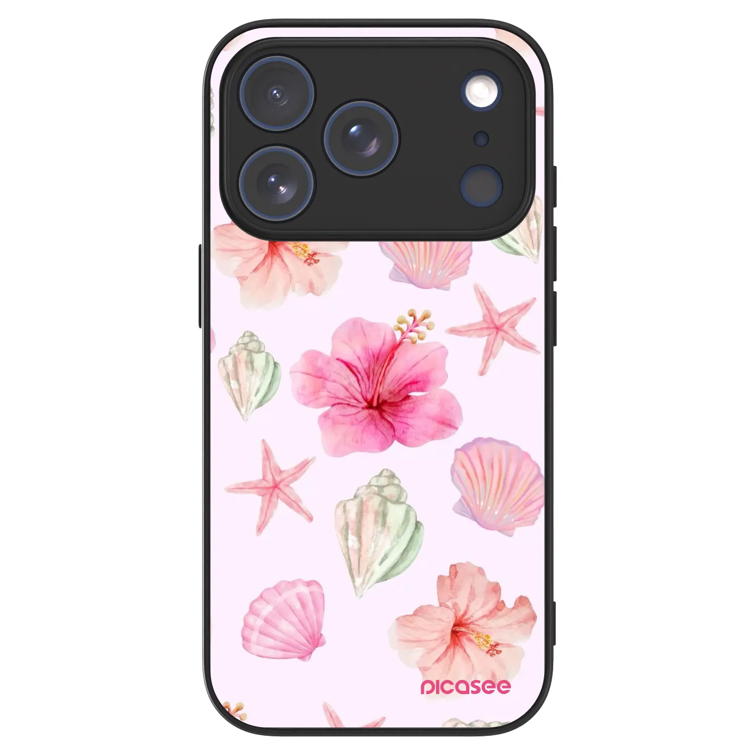 Picasee ULTIMATE CASE MagSafe pro Apple iPhone 18 Pro - Blush Lagoon