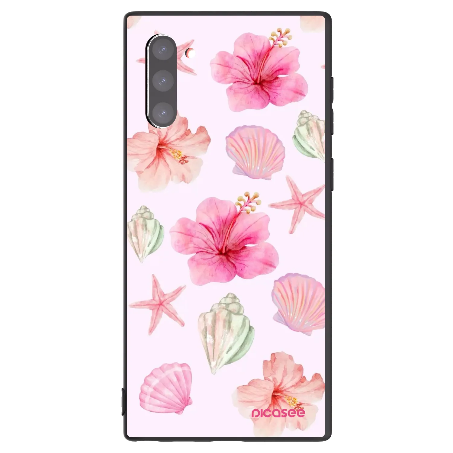 Picasee silikónový čierny obal pre Samsung Galaxy Note 10 N970F - Blush Lagoon