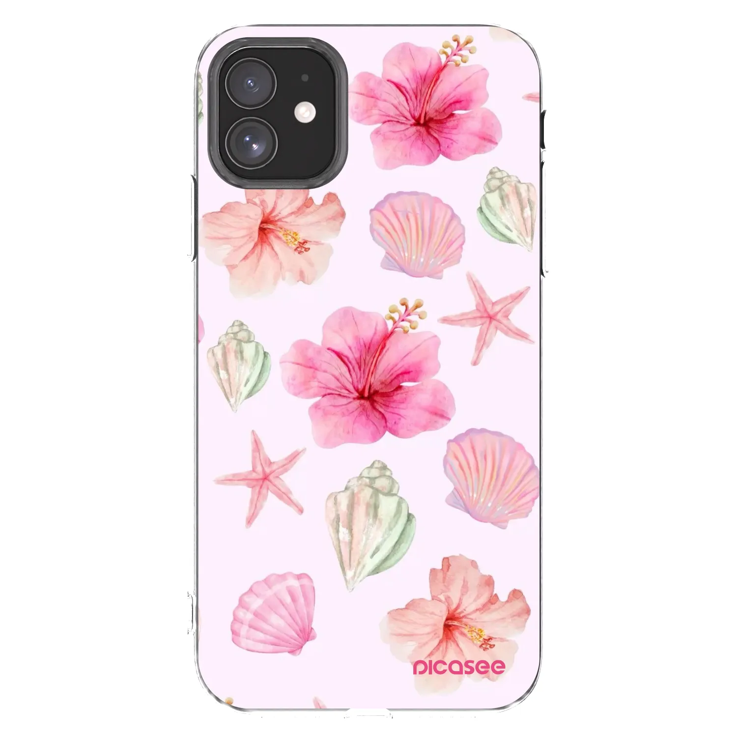 Picasee silikónový prehľadný obal pre Apple iPhone 11 - Blush Lagoon