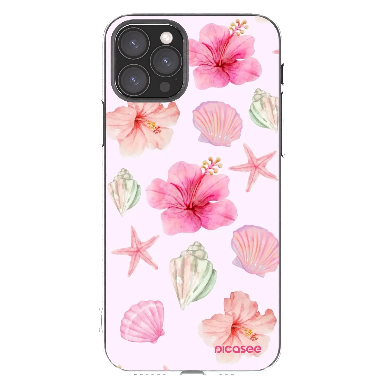 Picasee silikónový prehľadný obal pre Apple iPhone 11 Pro - Blush Lagoon