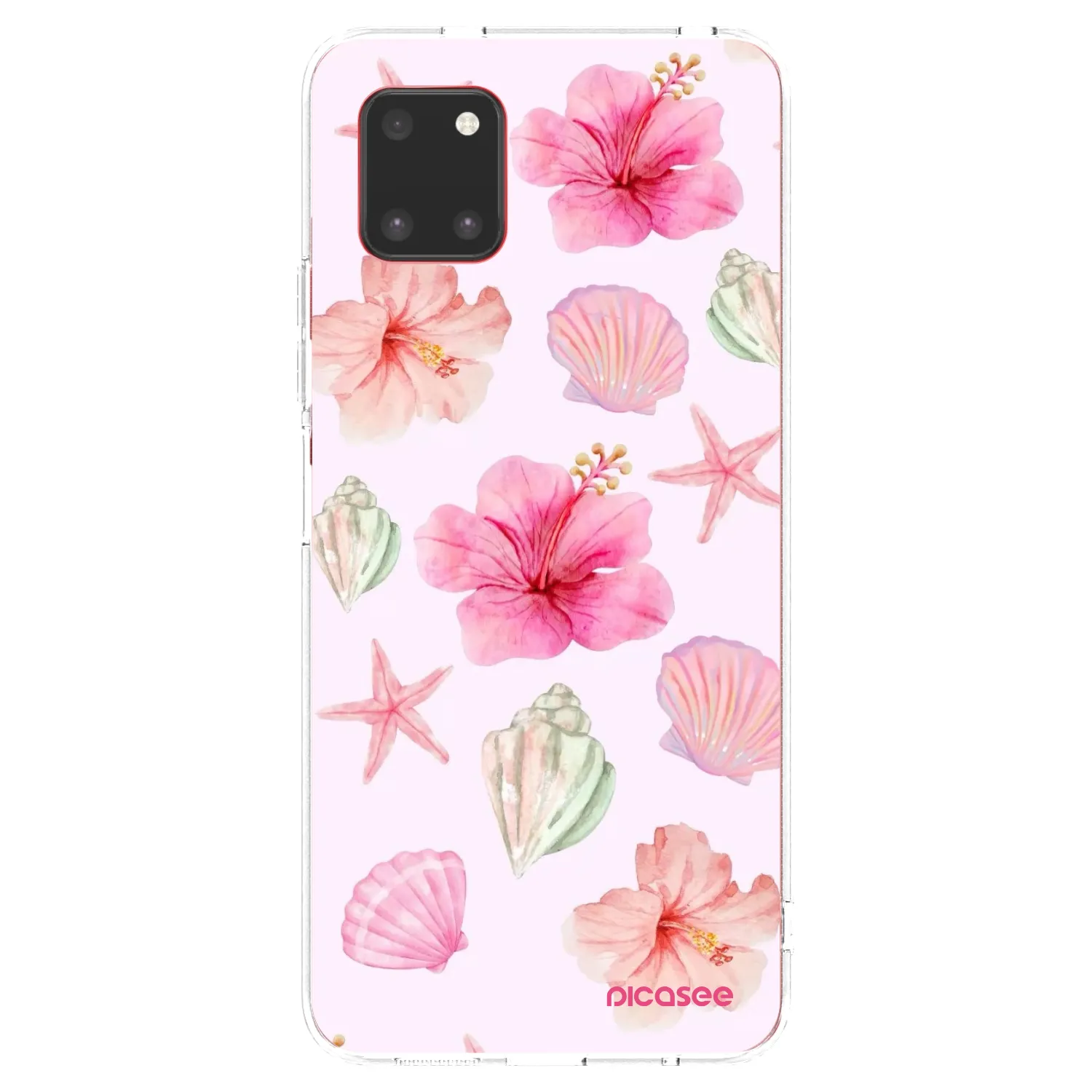 Picasee silikónový prehľadný obal pre Samsung Galaxy Note 10 Lite N770F - Blush Lagoon