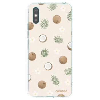 Picasee silikónový prehľadný obal pre Xiaomi Redmi 9A - Coconut Breeze
