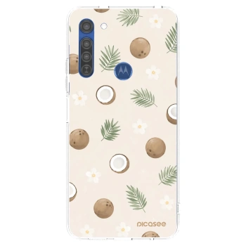 Obal pre Motorola Moto G8 - Coconut Breeze