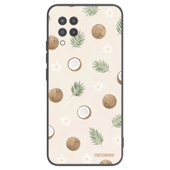 Picasee silikónový čierny obal pre Samsung Galaxy A42 A426B - Coconut Breeze