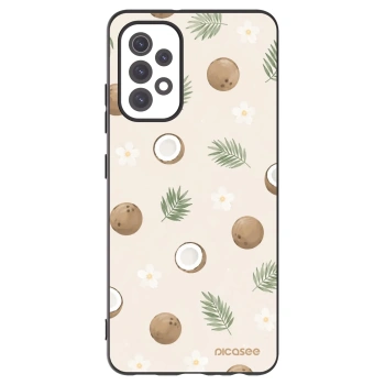 Picasee silikónový čierny obal pre Samsung Galaxy A32 5G A326B - Coconut Breeze