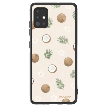 Picasee ULTIMATE CASE pro Samsung Galaxy A51 A515F - Coconut Breeze