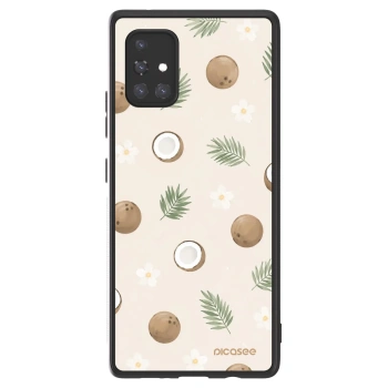 Picasee ULTIMATE CASE pro Samsung Galaxy A71 A715F - Coconut Breeze