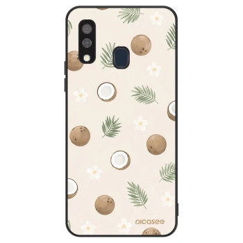 Obal pre Samsung Galaxy A40 A405F - Coconut Breeze