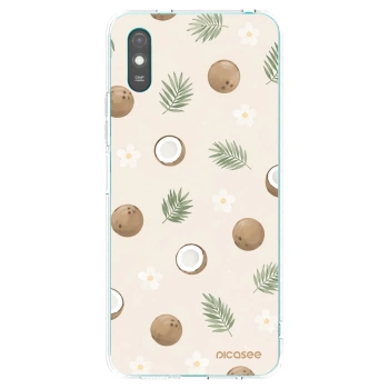 Picasee silikónový prehľadný obal pre Xiaomi Redmi 9AT - Coconut Breeze