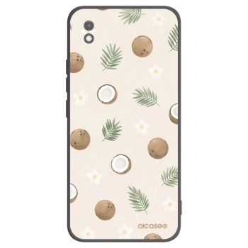 Picasee silikónový čierny obal pre Xiaomi Redmi 9AT - Coconut Breeze