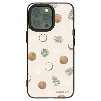 Picasee silikónový čierny obal pre Apple iPhone 13 Pro - Coconut Breeze
