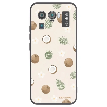Picasee silikónový čierny obal pre Xiaomi Mi 11 Ultra - Coconut Breeze