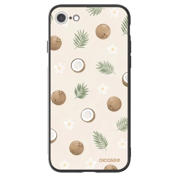 Picasee ULTIMATE CASE pro Apple iPhone 8 - Coconut Breeze