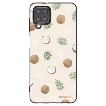 Picasee silikónový čierny obal pre Samsung Galaxy M12 M127F - Coconut Breeze