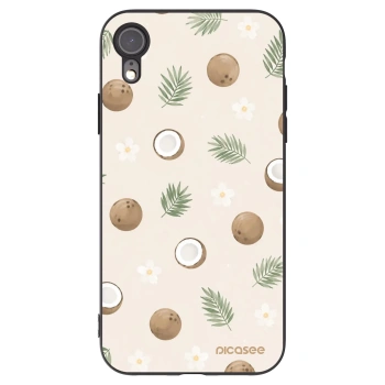 Picasee silikónový čierny obal pre Apple iPhone 6 Plus/6S Plus - Coconut Breeze