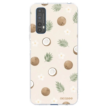 Picasee silikónový prehľadný obal pre Realme 7 - Coconut Breeze
