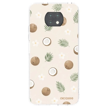 Picasee silikónový prehľadný obal pre Xiaomi Redmi Note 9T - Coconut Breeze