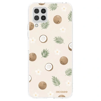Picasee silikónový prehľadný obal pre Samsung Galaxy A22 A225F 4G - Coconut Breeze