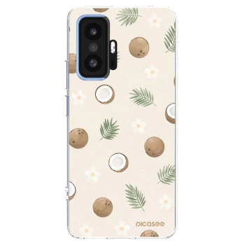 Picasee silikónový prehľadný obal pre Xiaomi 11T - Coconut Breeze