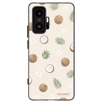 Picasee silikónový čierny obal pre Xiaomi 11T Pro - Coconut Breeze
