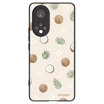 Picasee silikónový čierny obal pre Honor 50 5G - Coconut Breeze