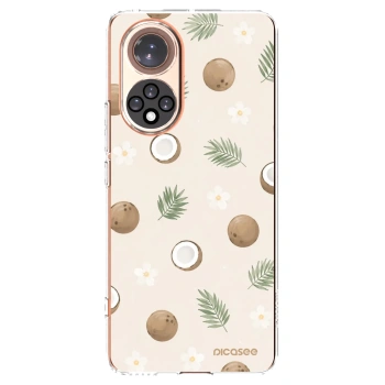 Picasee silikónový prehľadný obal pre Honor 50 5G - Coconut Breeze