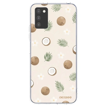 Obal pre Samsung Galaxy A03s A037G - Coconut Breeze