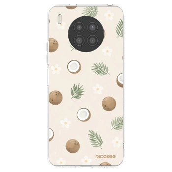 Picasee silikónový prehľadný obal pre Huawei Nova 8i - Coconut Breeze